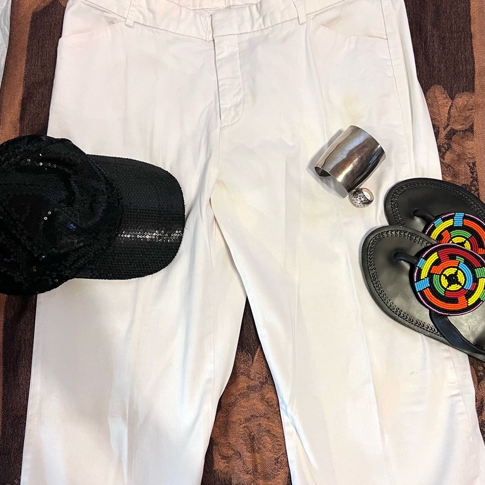 Lee Jeans 15/16 True Fit White